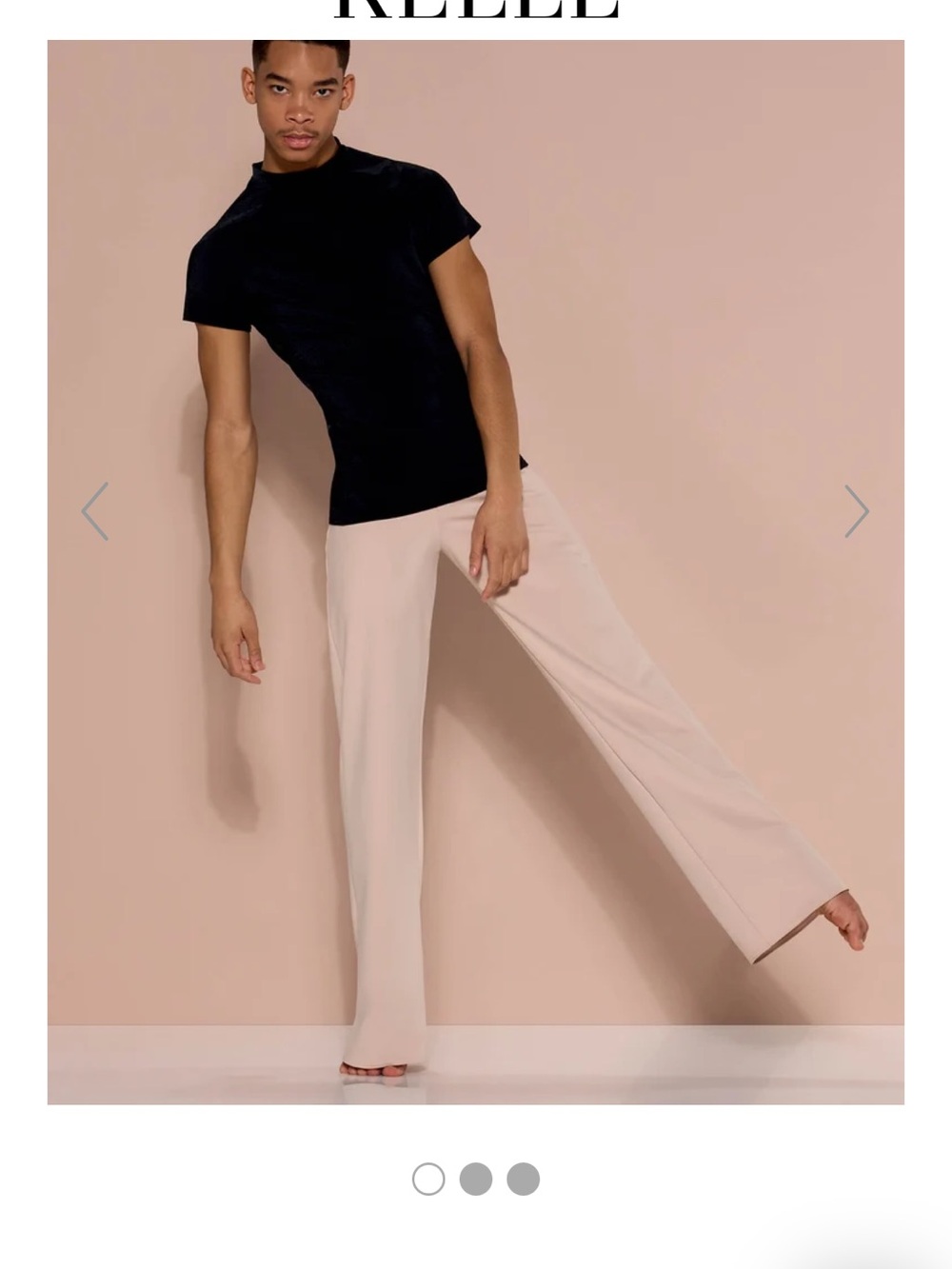 Kelle Brave New World dance costume pants. New, never worn.